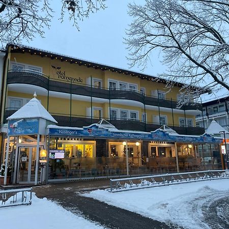 Hotel Promenade 바트푸징 외부 사진