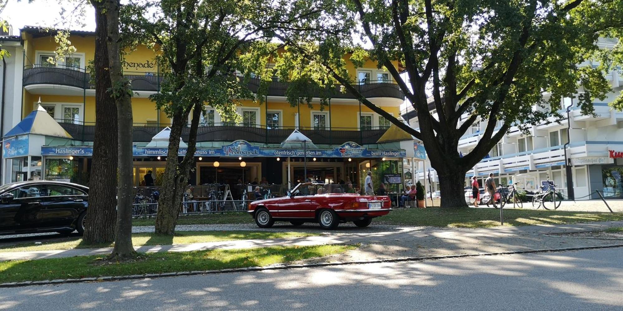Hotel Promenade 바트푸징 외부 사진