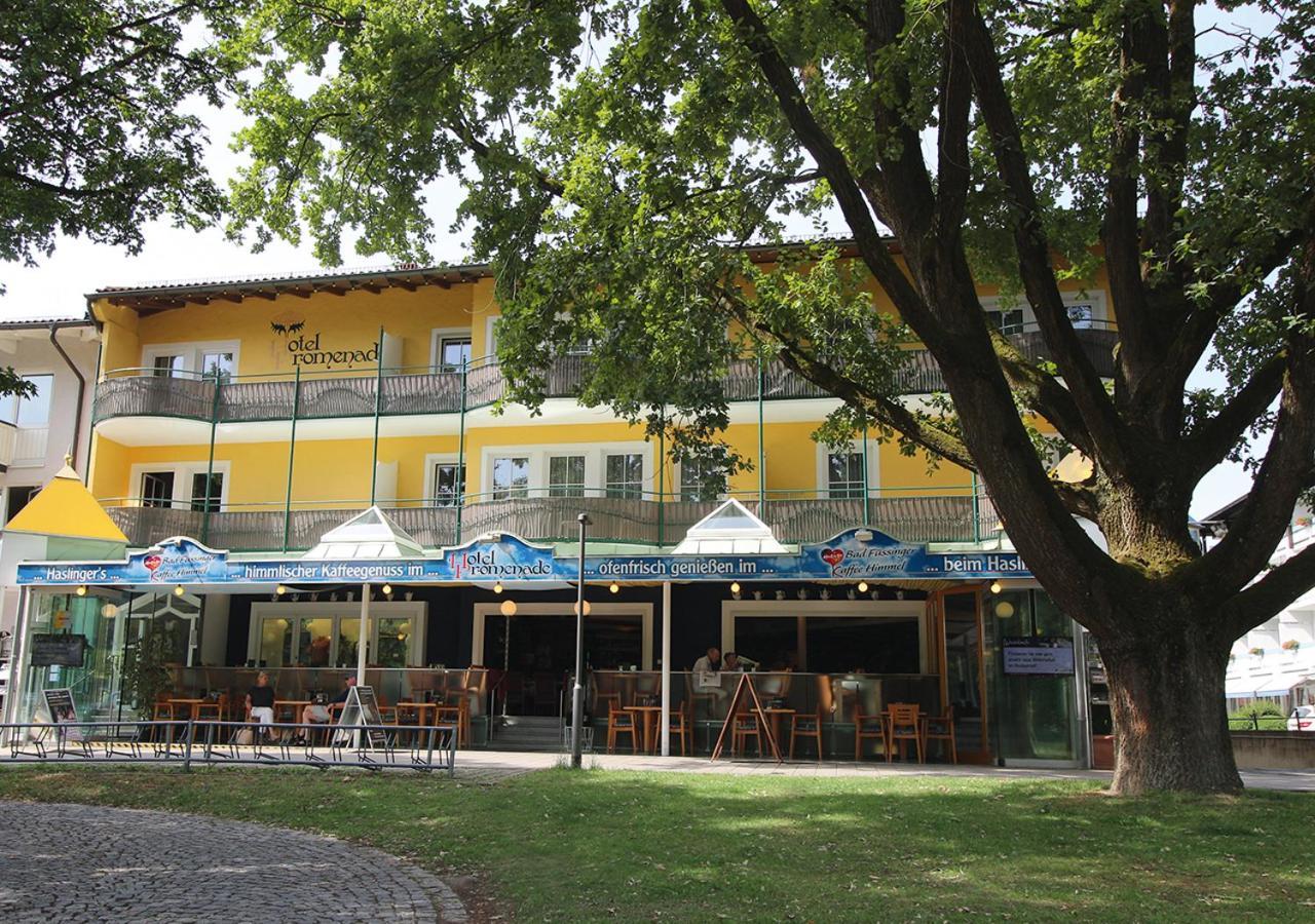 Hotel Promenade 바트푸징 외부 사진